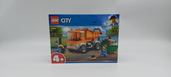 Lego City Müllabfuhr