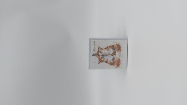 Mini Karte "Füchse"