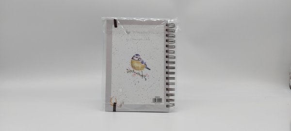 Wrendale Notizbuch Vögel