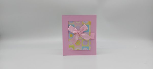Geschenkbox rosa