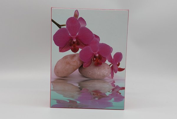 Geschenkbox Orchidee
