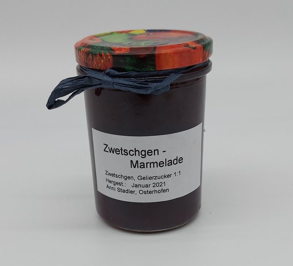 Zwetschgen-Marmelade
