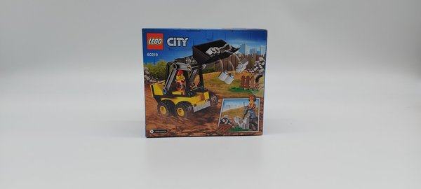 Lego City Bagger