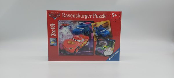 Ravensburger Puzzle 3x49 Cars