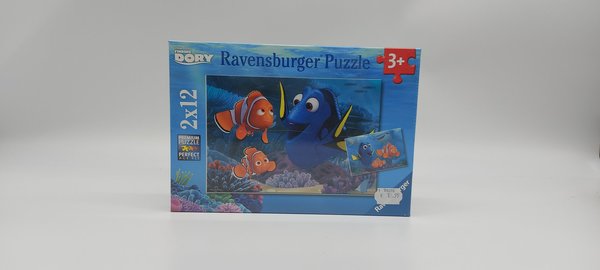 Ravensburger Puzzle 2x12 Dory