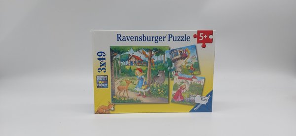 Ravensburger Puzzle 3x49 Märchen