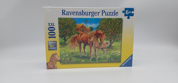 Ravensburger Puzzle 100 XXL Pferde
