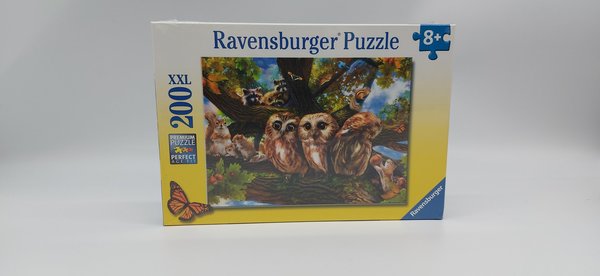 Ravensburger Puzzle 200 XXL Eulen