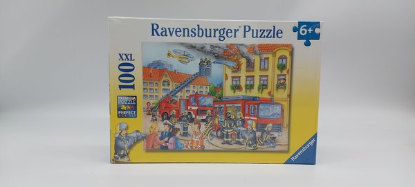 Ravensburger Puzzle 100 XXL Feuerwehreinsatz