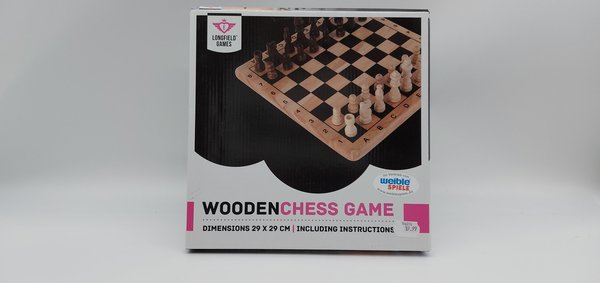 WoodenChess Game